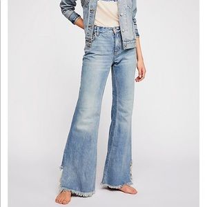 Vintage flare jeans